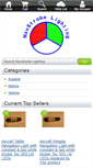Mobile Screenshot of navstrobelighting.com