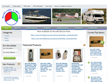 Tablet Screenshot of navstrobelighting.com